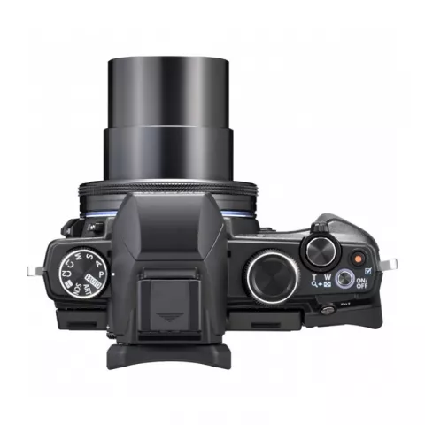 Цифровая фотокамера Olympus Stylus 1s черный