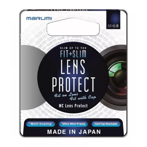 Светофильтр Marumi FIT+SLIM MC Lens Protect 62mm