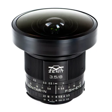 Объектив Зенит Зенитар-C 8mm f/3.5