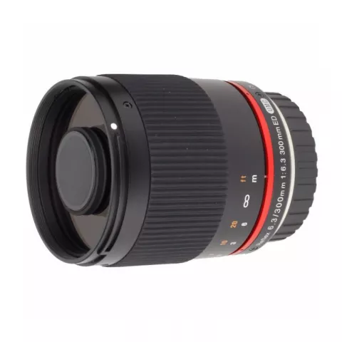 Объектив Samyang 300mm f/6.3 ED UMC CS Reflex Mirror Lens Canon M