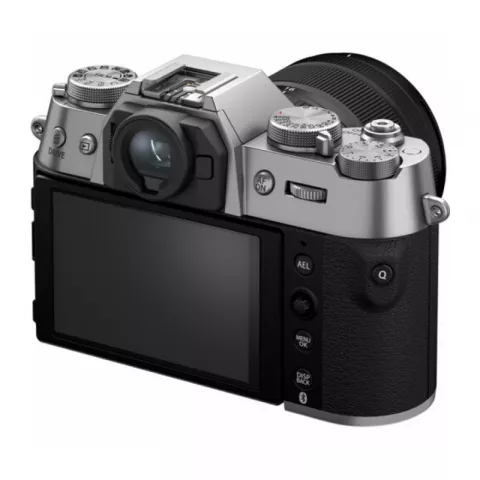Fujifilm X-T50 Kit XF 16-50mm F2.8-4.8 R LM WR Silver
