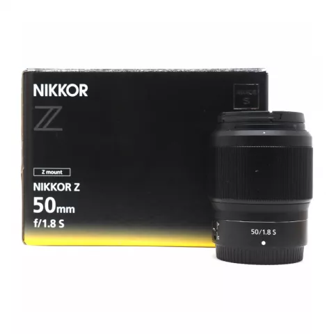 Nikon NIKKOR Z 50mm f/1.8 S (Б/У)