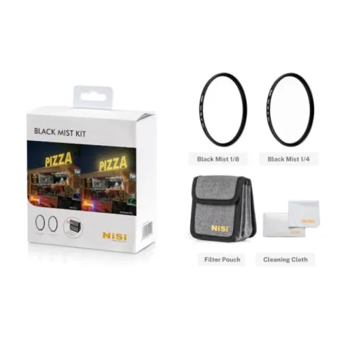 Набор круглых светофильтров NiSi BLACK MIST KIT 95mm