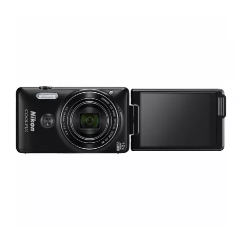 Цифровая фотокамера Nikon Coolpix S6900 black