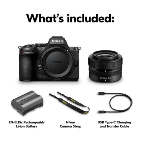 Цифровая фотокамера Nikon Z5II Kit 24-50