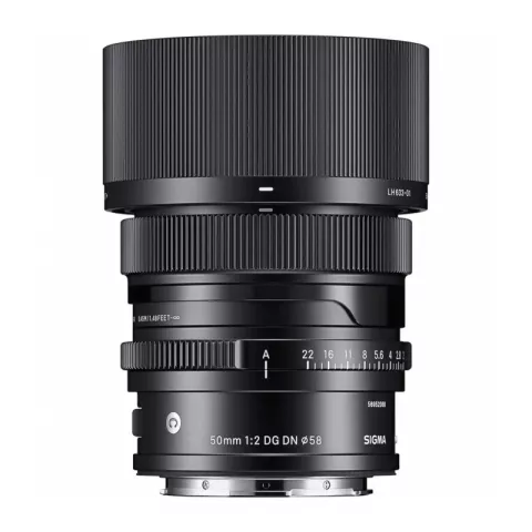 Объектив Sigma 50mm f/2 DG DN Contemporary Sony E