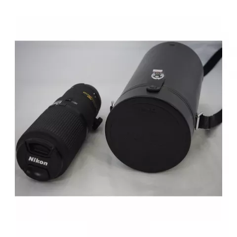 Nikon 200mm f/4D ED-IF AF Micro-Nikkor (Б/У)