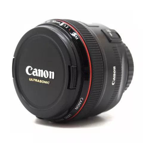 Canon EF 50mm f/1.2L USM  (Б/У)