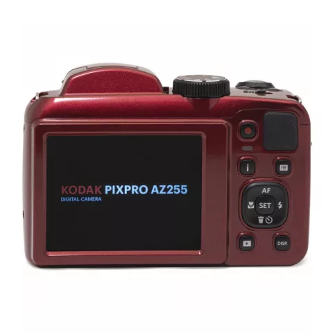 Цифровая фотокамера KODAK AZ255 Red