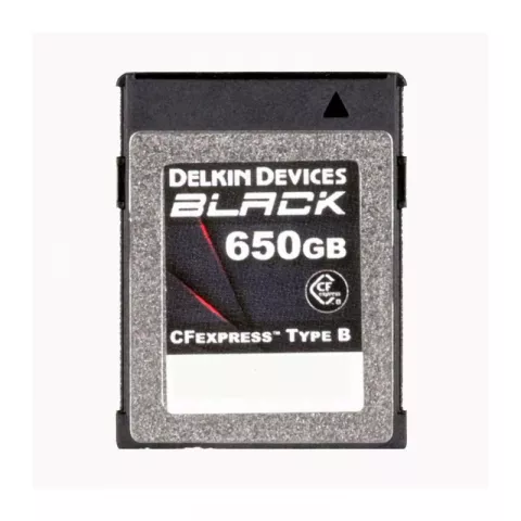 Карта памяти Delkin Devices Black CFexpress Type B 650GB [DCFXBB650]
