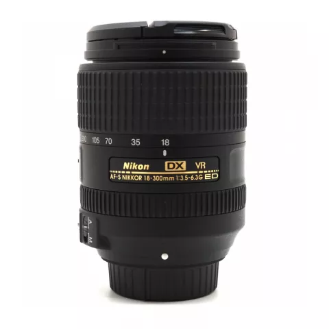 Nikon 18-300mm f/3.5-6.3 G IF-ED AF-S VR DX Zoom-Nikkor (Б/У) 