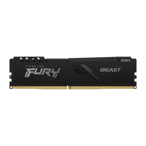 Память оперативная Kingston FURY 16GB DDR4 CL16 DIMM (KF432C16BB1/16WP) Beast Black
