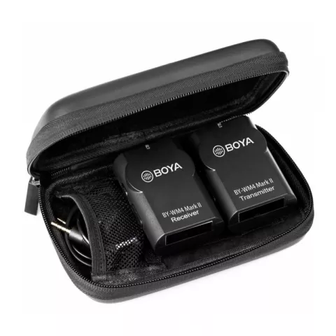 Boya BY-WM4 Mark II Беспроводная радиосистема 2,4 ГГц для смартфона
