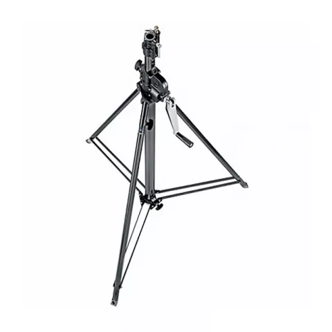 Стойка Manfrotto 083NWB 2 секции / 247 см / 30 кг с регулируемой ногой стальная черная