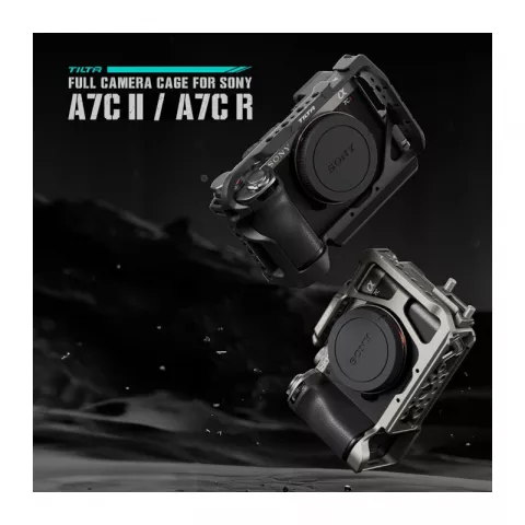 Tilta Клетка полная для камер Sony A7C II/A7CR черная (TA-T60-FCC-B)