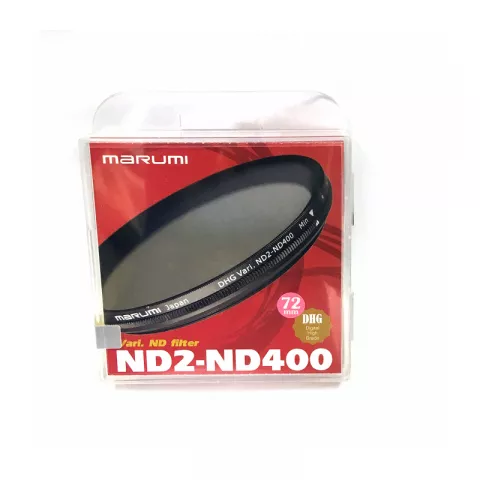 Светофильтр Marumi DHG Vari ND2-ND400 72mm переменной плотности