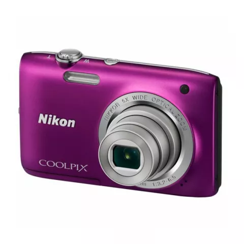 Цифровая фотокамера Nikon Coolpix A100 фиолетовый