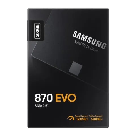 Твердотельный накопитель Samsung SSD 500GB 870 EVO SATA3