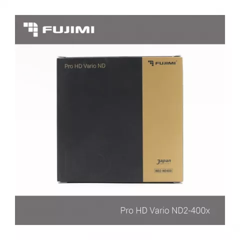 Фильтр Fujimi Vari-ND ND2-ND400 с изменяемой плотностью 58mm