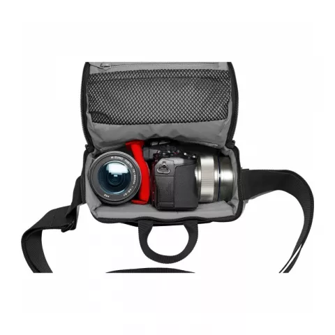Сумка Manfrotto NX Shoulder Bag DSLR для фотоаппарата синяя (MB NX-SB-IBU-2)