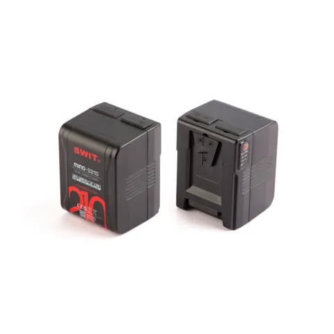 SWIT MINO-S210 Аккумуляторная батарея V-Mount Pocket 210 Втч разъемы D-Tap, USB-C, USB-A