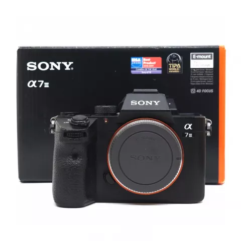 Sony Alpha ILCE-7M3 Body (Б/У)