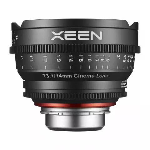 Объектив Samyang Xeen 14mm T3.1 Pro Cine Lens Canon EF