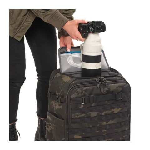 Tenba Axis v2 28L Spinner Backpack MultiCam Black Чемодан-рюкзак на колесах для фототехники 637-791