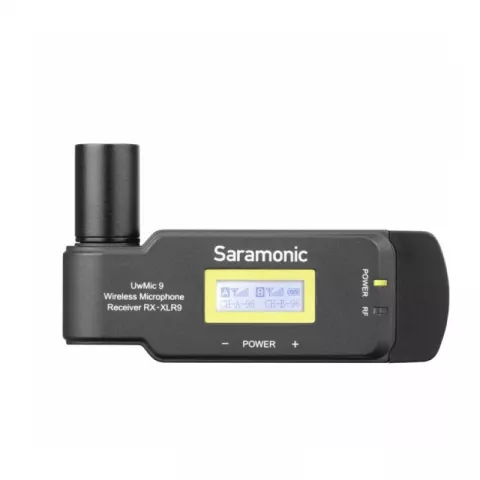Приёмник Saramonic UwMic9 RX-XLR9 для UwMic9 двухканальный (1 выход XLR)