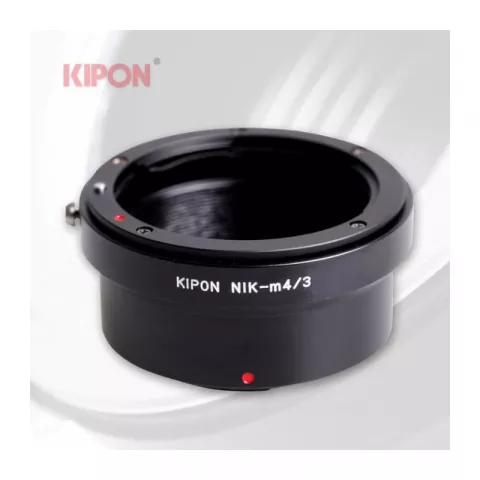 Переходное кольцо Kipon Nikon F-MFT (tilt adapter)