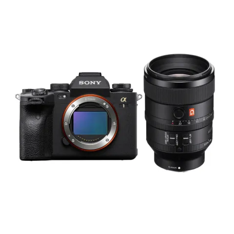 Sony Alpha A1 Kit 100mm F2.8 STF GM OSS (Набор портретный)