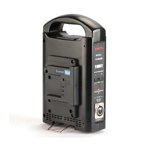 SWIT S-3822B Зарядное устройство 2-канальное для аккумуляторов  B-Mount с быстрой зарядкой