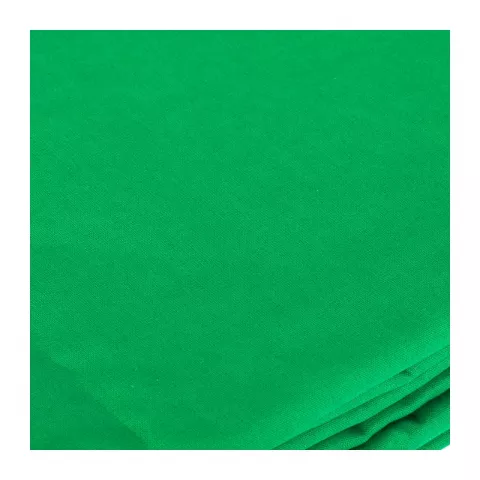Зеленый тканевый фон хромакей GreenBean Field 2.4 х 5.0 Green