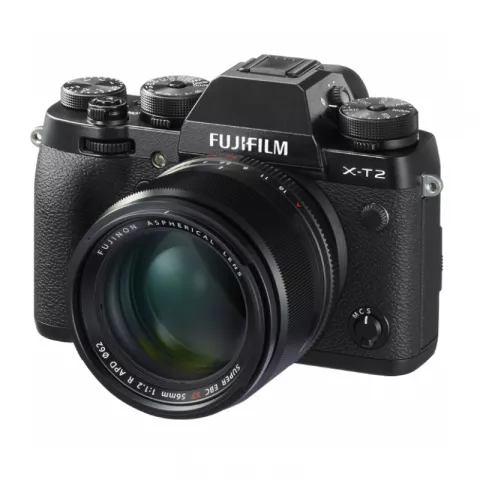Цифровая фотокамера Fujifilm X-T2 Kit XF 18-55mm F2.8-4 R LM OIS Black
