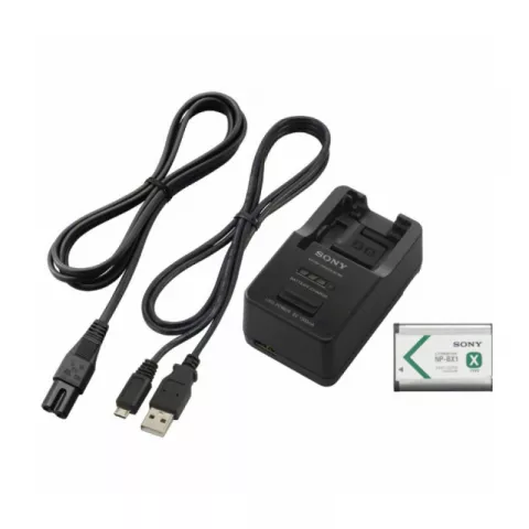 Набор аксессуаров Sony ACC-TRBX (Аккумулятор NP-BX1+компактная зарядка BC-TRX+Micro USB cable)