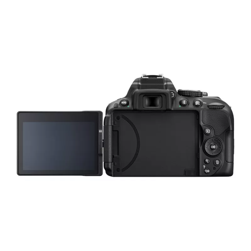 Зеркальный фотоаппарат Nikon D5300 Kit 18-55 VR AF-P Black 