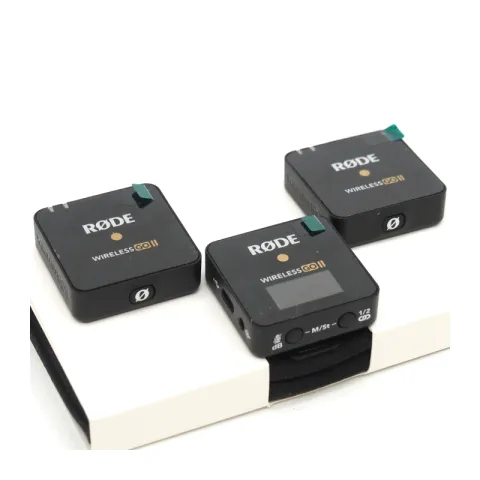 Rode Wireless GO II уцененный (Б/У)  Rode Wireless GO II уцененный (Б/У)