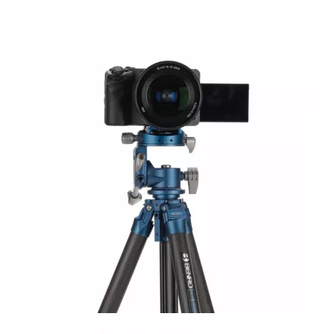 Benro TSSL18CPHVF3 штатив Super Slim карбоновый с универсальной головой для фото и видео/ Arca/501PL