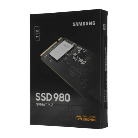 Твердотельный накопитель Samsung SSD 500GB 980 EVO NVMe (MZ-V8V500BW)