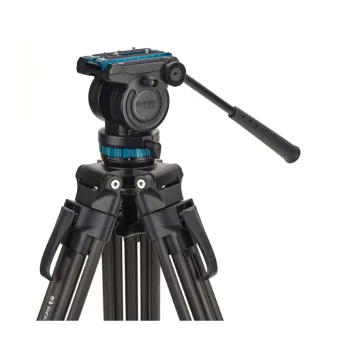 Benro C572LLKH штатив Video Lightning Lock с видеоголовой/карбоновый