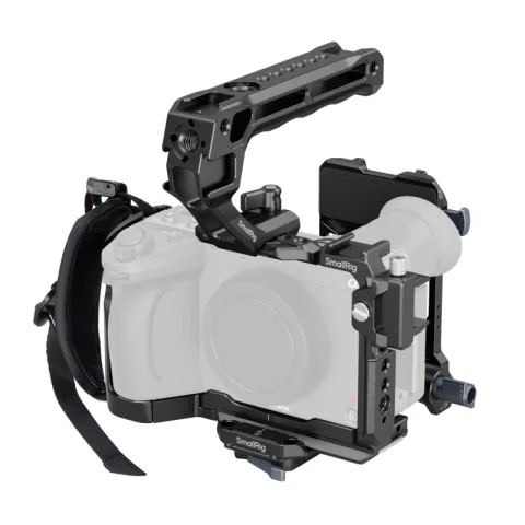 SmallRig 5590 Комплект для Sony FX2 клетка, адаптер V-mount, фиксатор HDMI, верхняя ручка, ремень