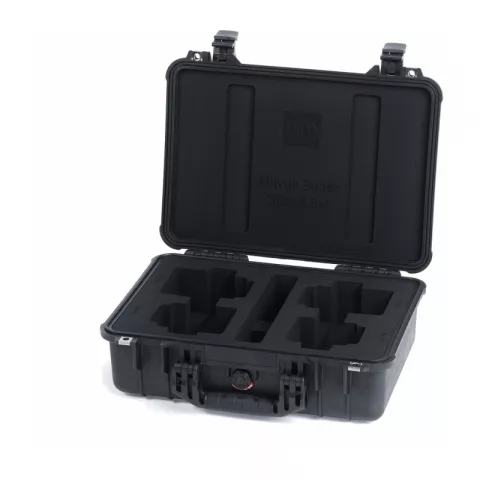 Комплект объективов Zeiss Mivus ZE Super Speed Set в пластиковом кейсе и аксессуары для камер Canon
