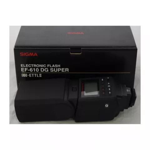 Sigma EF 610 DG Super for Canon (Б/У)