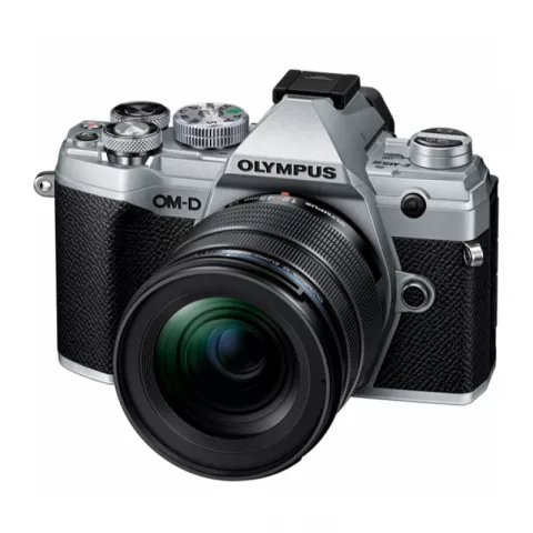Цифровой фотоаппарат Olympus OM-D E-M5 mark III kit 12-45mm f/4 Silver