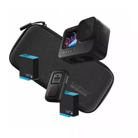 Видеокамера GoPro Hero 9 Black Bundle (CHDRB-902)