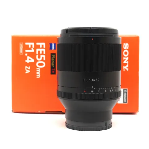 Sony Carl Zeiss Planar T* 50mm f/1.4 ZA(SEL-50F14Z) (Б/У) 