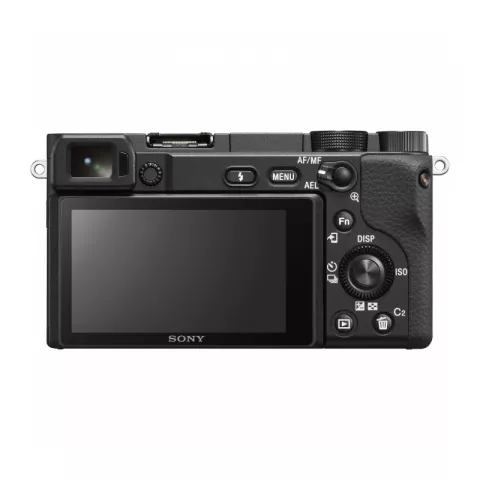Цифровая фотокамера Sony Alpha A6400 body, чёрная