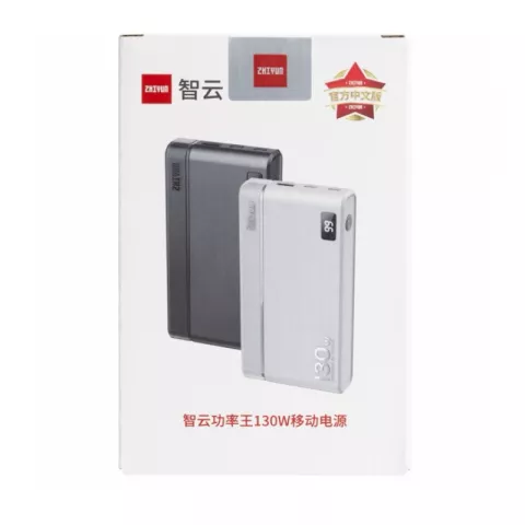 Внешний аккумулятор Zhiyun Molus Power Bank 130Вт черный