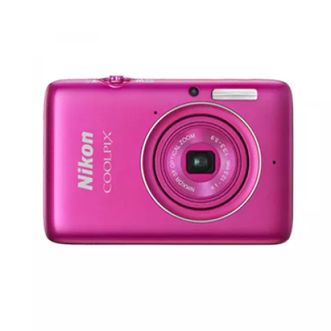 Цифровая фотокамера Nikon Coolpix S02 pink
