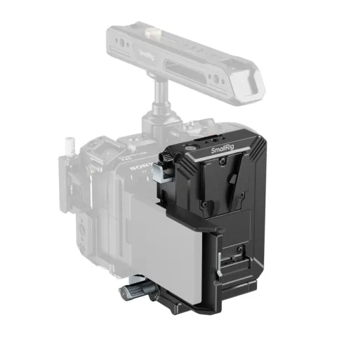 SmallRig 5227 Адаптер крепления аккумулятора V Mount Battery Arca-Swiss QR Plate Kit